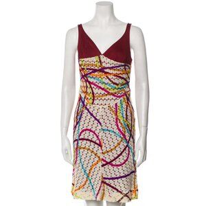Missoni Vintage Sleeveless Printed Dress